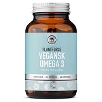 Vegansk Omega-3 Plantforce 120 kapsler